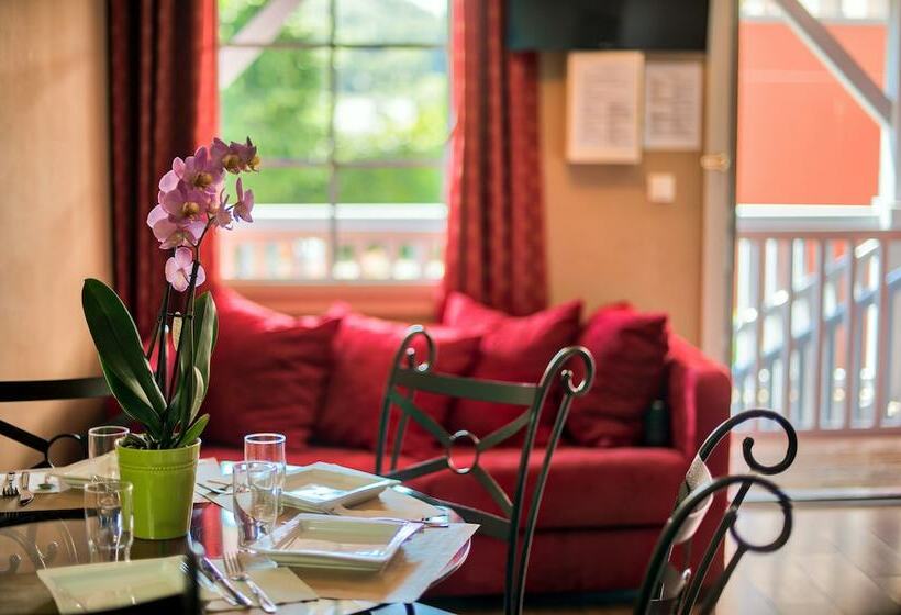 شقة ديلوكس غرفة نوم واحدة, Zenitude Hôtel Résidences Les Jardins De Lourdes