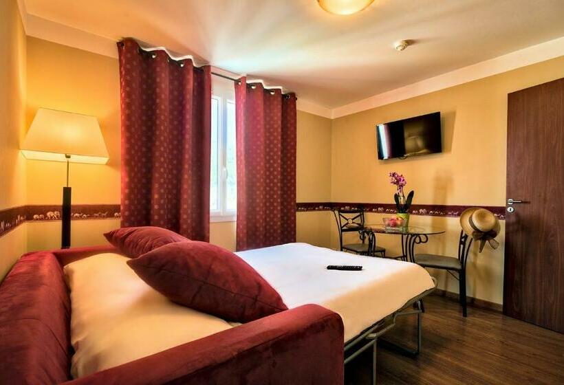 إستوديو قياسى, Zenitude Hôtel Résidences Les Jardins De Lourdes