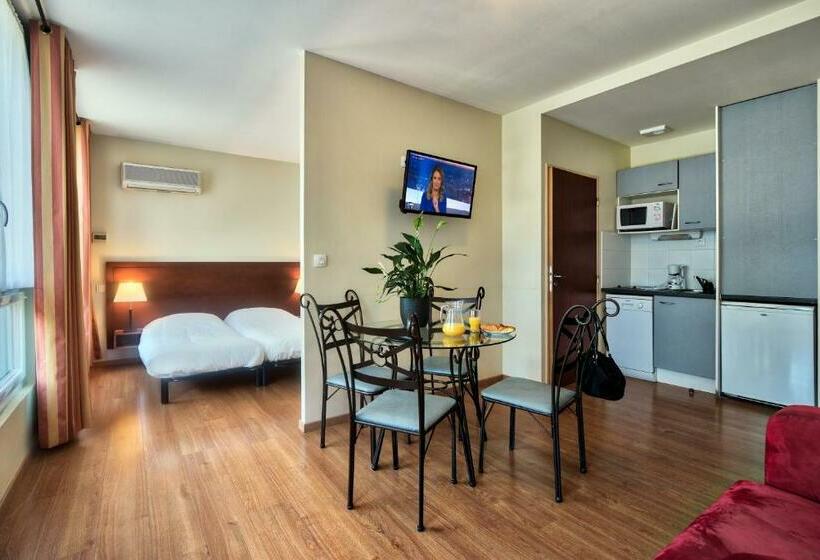 شقة سوبريور غرفة واحدة, Zenitude Hôtel Résidences Les Jardins De Lourdes