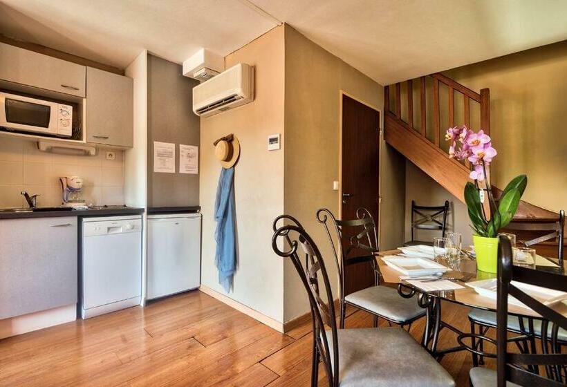 شقة ديلوكس غرفة نوم واحدة, Zenitude Hôtel Résidences Les Jardins De Lourdes