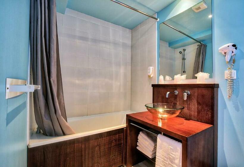 شقة ديلوكس غرفة نوم واحدة, Zenitude Hôtel Résidences Les Jardins De Lourdes