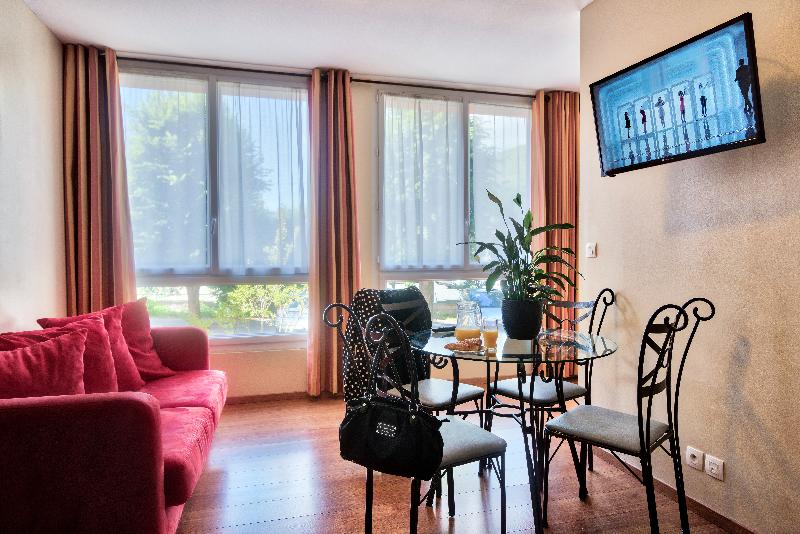 Студия Стандарт, Zenitude Hôtel Résidences Les Jardins De Lourdes