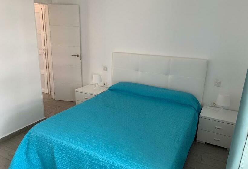 침실 1개 풀장 전망 아파트, Las Floritas   Las Americas