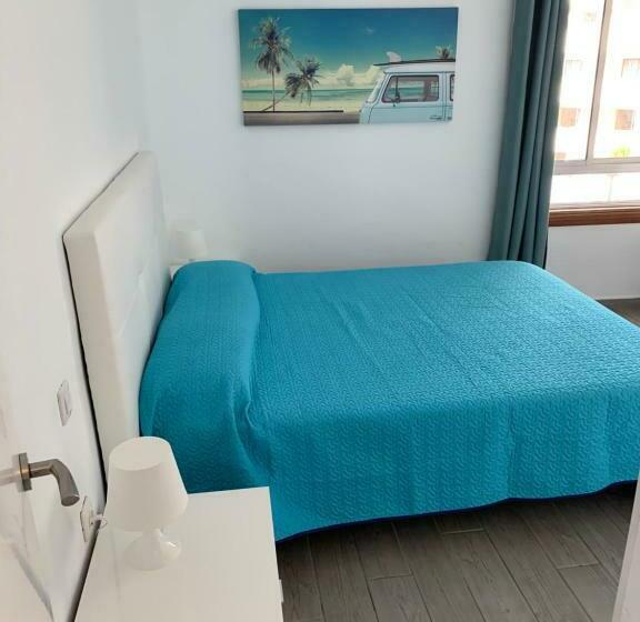 침실 1개 풀장 전망 아파트, Las Floritas   Las Americas