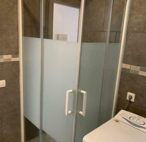 침실 1개 풀장 전망 아파트, Las Floritas   Las Americas