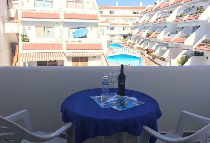 침실 1개 풀장 전망 아파트, Las Floritas   Las Americas