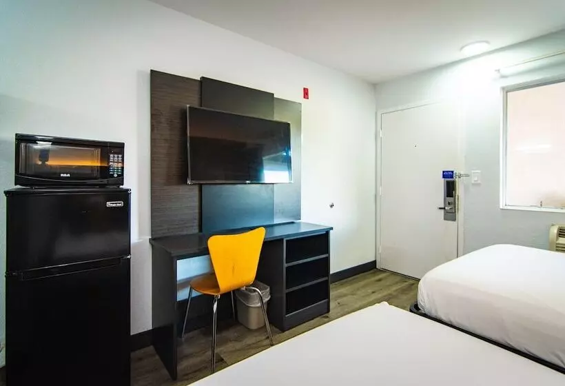 ２ダブルベッドのスタンダードルーム, Motel 6kissimmee, Fl  Orlando