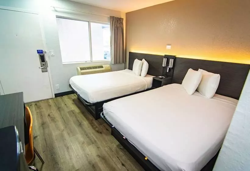 ２ダブルベッドのスタンダードルーム, Motel 6kissimmee, Fl  Orlando
