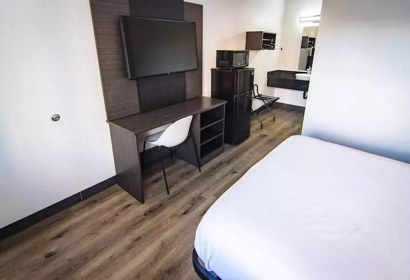 身障者適用スタンダードルーム, Motel 6kissimmee, Fl  Orlando