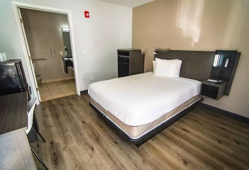 身障者適用スタンダードルーム, Motel 6kissimmee, Fl  Orlando