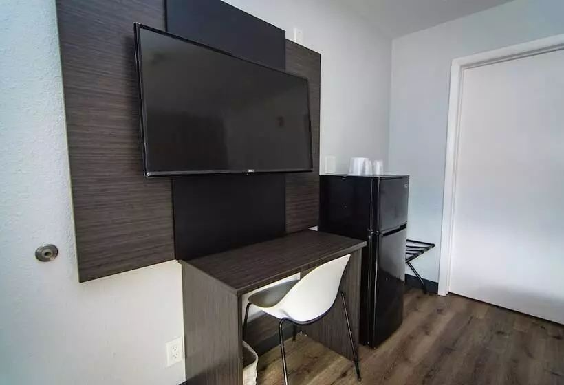 身障者適用スタンダードルーム, Motel 6kissimmee, Fl  Orlando