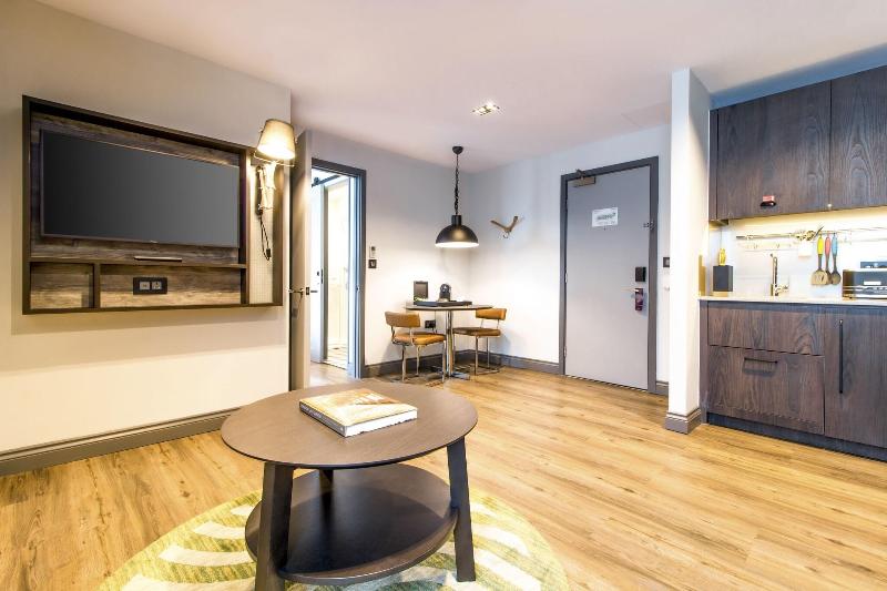 高级套房, Residence Inn By Marriott London Kensington