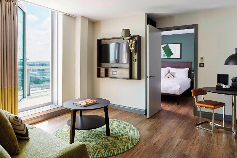 高级套房, Residence Inn By Marriott London Kensington