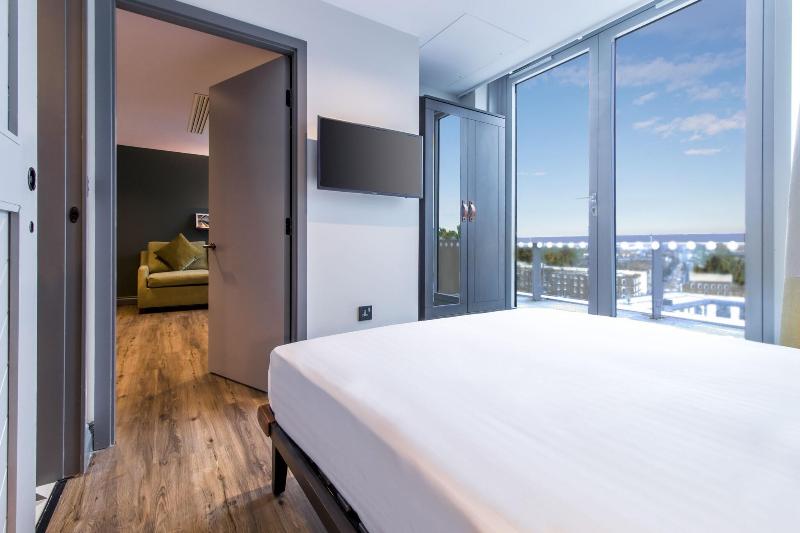 高级套房, Residence Inn By Marriott London Kensington