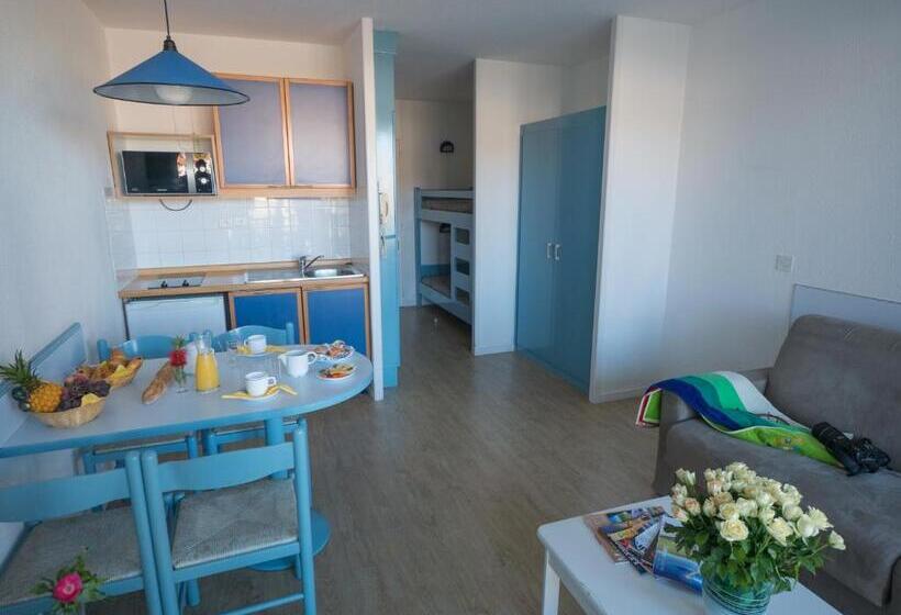 Студия Стандарт, Residence Mer & Golf Fort Socoa