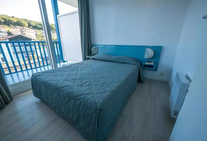 １ベッドルームアパートメント, Residence Mer & Golf Fort Socoa