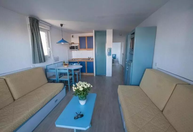 １ベッドルームアパートメント, Residence Mer & Golf Fort Socoa