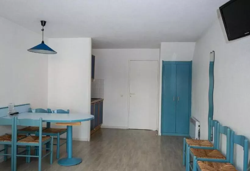 ２ベッドルームアパートメント, Residence Mer & Golf Fort Socoa