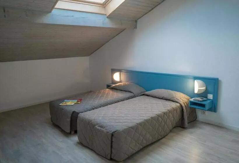 ２ベッドルームアパートメント, Residence Mer & Golf Fort Socoa