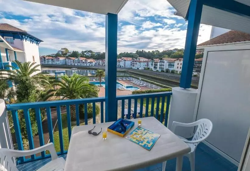 ３ベッドルームアパートメント, Residence Mer & Golf Fort Socoa