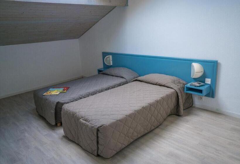 شقة 3 غرف, Residence Mer & Golf Fort Socoa