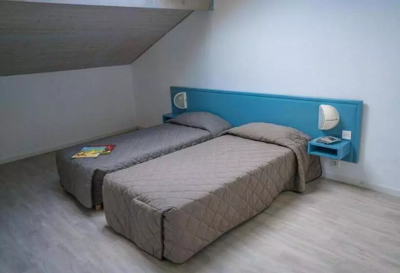 ３ベッドルームアパートメント, Residence Mer & Golf Fort Socoa