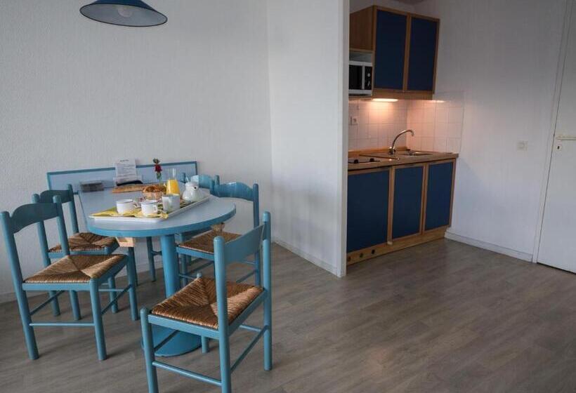 شقة 3 غرف, Residence Mer & Golf Fort Socoa