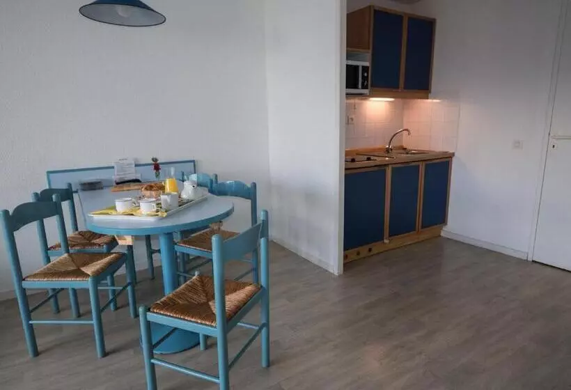 ３ベッドルームアパートメント, Residence Mer & Golf Fort Socoa