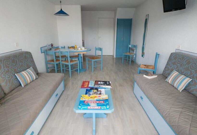 شقة 3 غرف, Residence Mer & Golf Fort Socoa