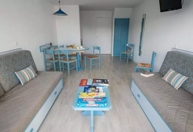 ３ベッドルームアパートメント, Residence Mer & Golf Fort Socoa