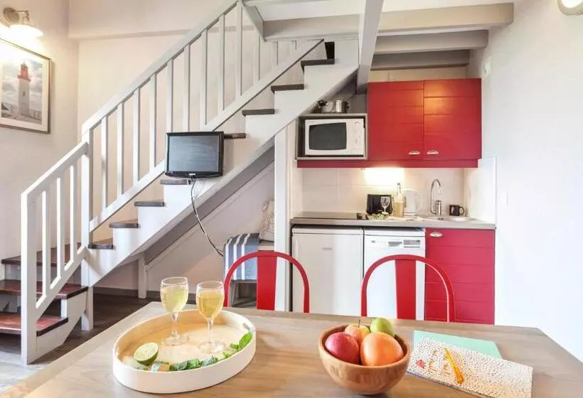 スタンダードスタジオ, Residence Pierre & Vacances Le Fort De La Rade
