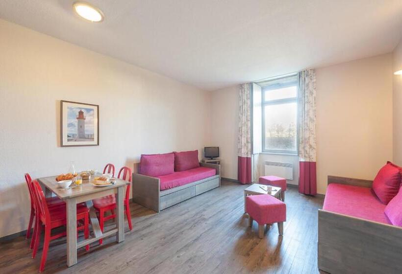 Апартаменты 1 Спальня, Residence Pierre & Vacances Le Fort De La Rade