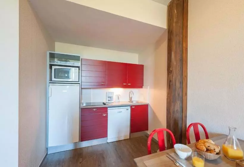 １ベッドルームアパートメント, Residence Pierre & Vacances Le Fort De La Rade