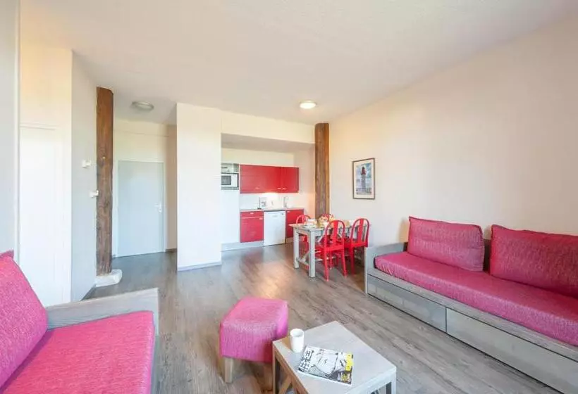 １ベッドルームアパートメント, Residence Pierre & Vacances Le Fort De La Rade