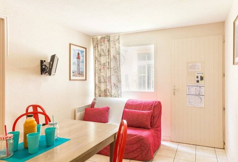 Дом 2 Спальни, Residence Pierre & Vacances Le Fort De La Rade