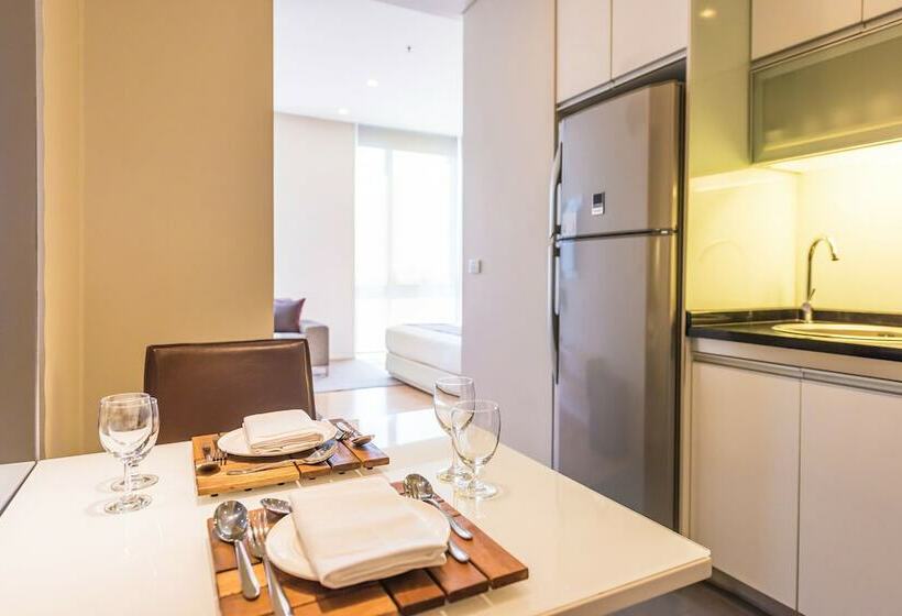 이그제큐티브 스튜디오, Somerset Sukhumvit Thonglor Bangkok