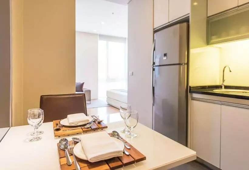 استودیو اجرایی, Somerset Sukhumvit Thonglor Bangkok