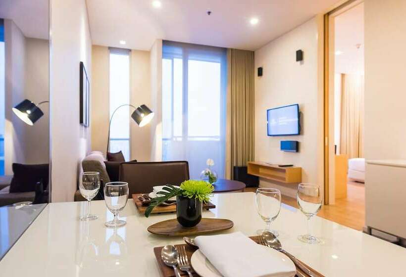 이그제큐티브 스위트, Somerset Sukhumvit Thonglor Bangkok