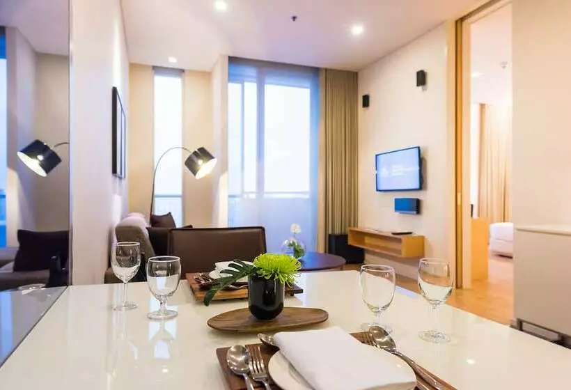 سوییت اجرایی, Somerset Sukhumvit Thonglor Bangkok