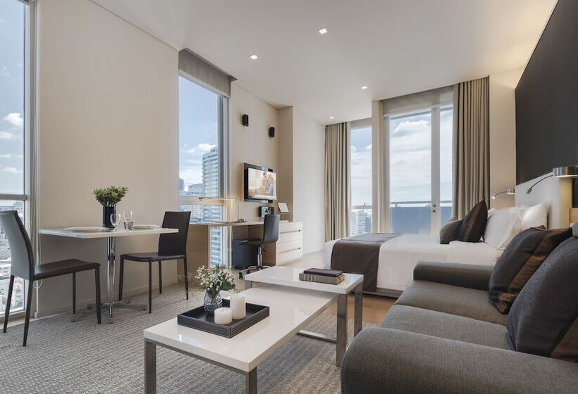 디럭스 스튜디오, Somerset Sukhumvit Thonglor Bangkok