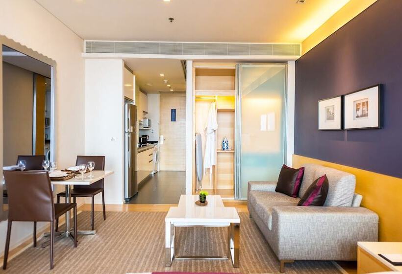 디럭스 스튜디오, Somerset Sukhumvit Thonglor Bangkok