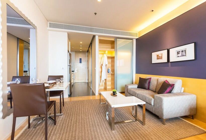 디럭스 스튜디오, Somerset Sukhumvit Thonglor Bangkok