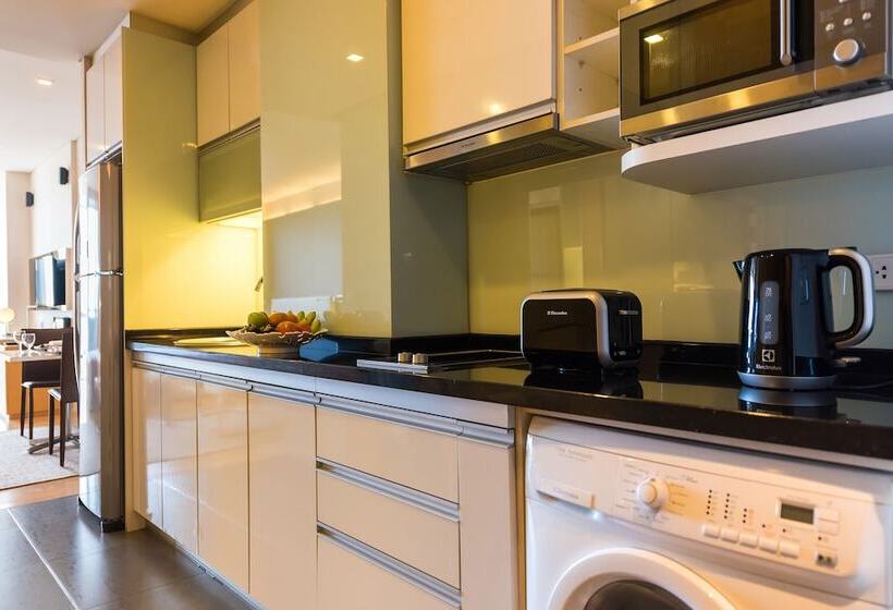 디럭스 스튜디오, Somerset Sukhumvit Thonglor Bangkok