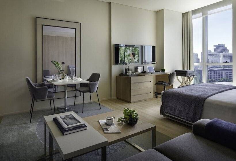 디럭스 스튜디오, Somerset Sukhumvit Thonglor Bangkok