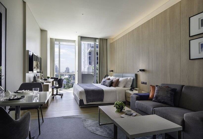 디럭스 스튜디오, Somerset Sukhumvit Thonglor Bangkok