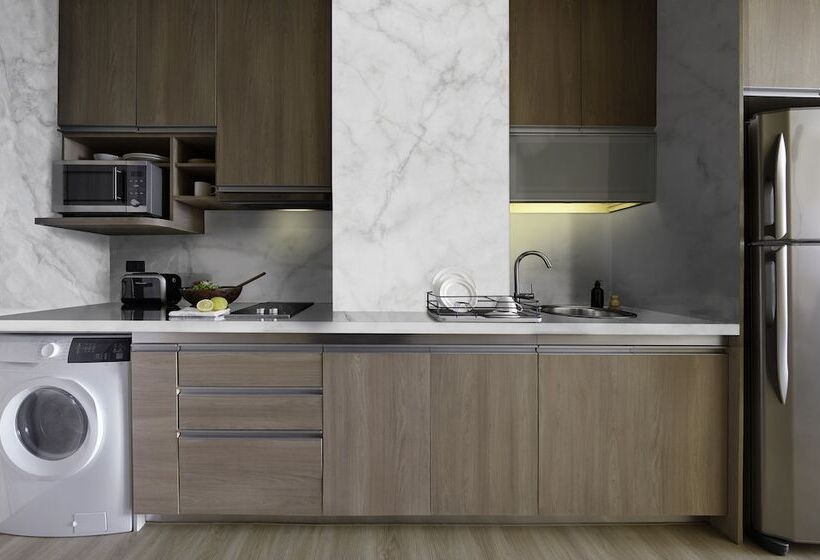 디럭스 스튜디오, Somerset Sukhumvit Thonglor Bangkok