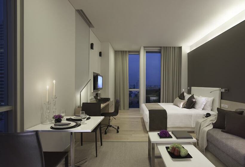 디럭스 스튜디오, Somerset Sukhumvit Thonglor Bangkok