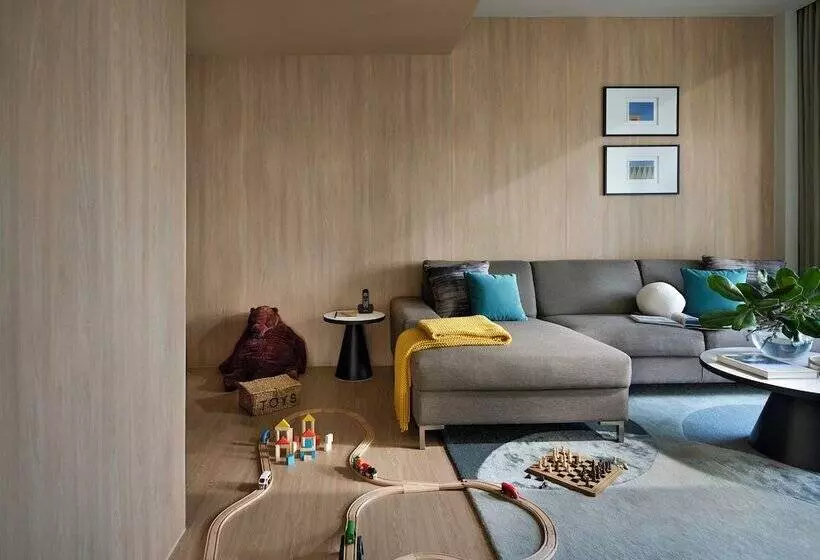 آپارتمان مدیریتی 2 خوابه, Somerset Sukhumvit Thonglor Bangkok