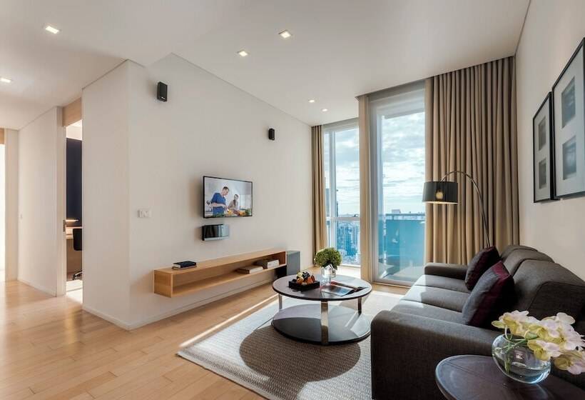 2 베드룸 이그제큐티브 아파트, Somerset Sukhumvit Thonglor Bangkok