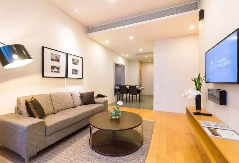 آپارتمان مدیریتی 2 خوابه, Somerset Sukhumvit Thonglor Bangkok